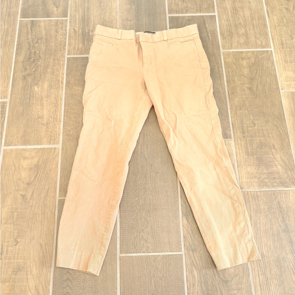 Banana Republic Tan Chinos Classic Cotton Blend